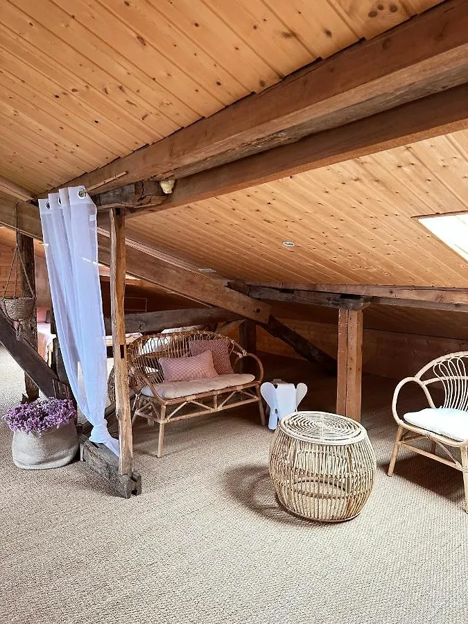 Bed and Breakfast La Bourgeoise à Rieux